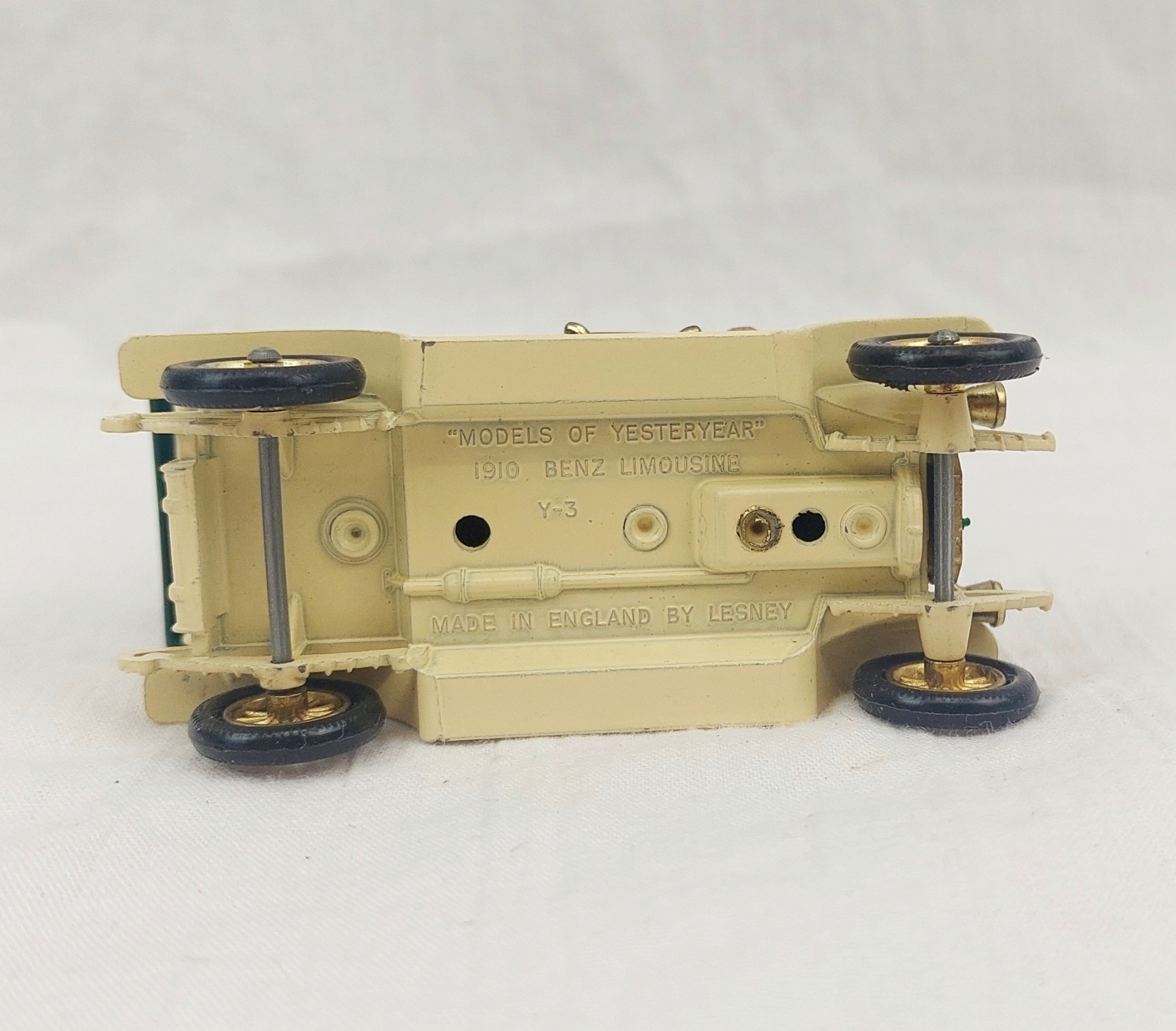 Boxed Matchbox Y-3 1910 Benz Limousine - Image 4