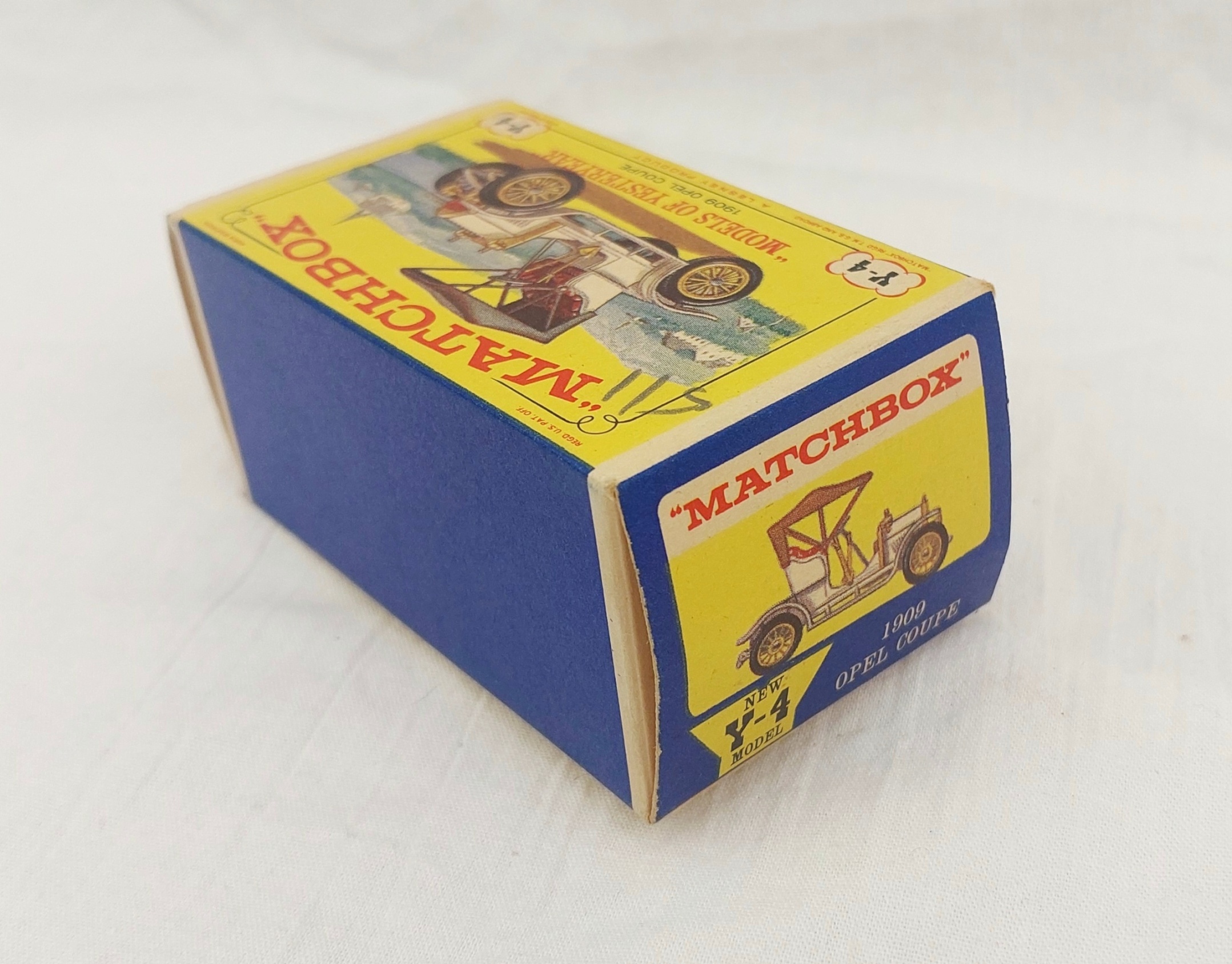 Boxed Matchbox Y-4 1909 Opal Coupe - Image 6