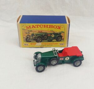 Boxed Matchbox Y-5 1920 4 1/2 Litre Bentley