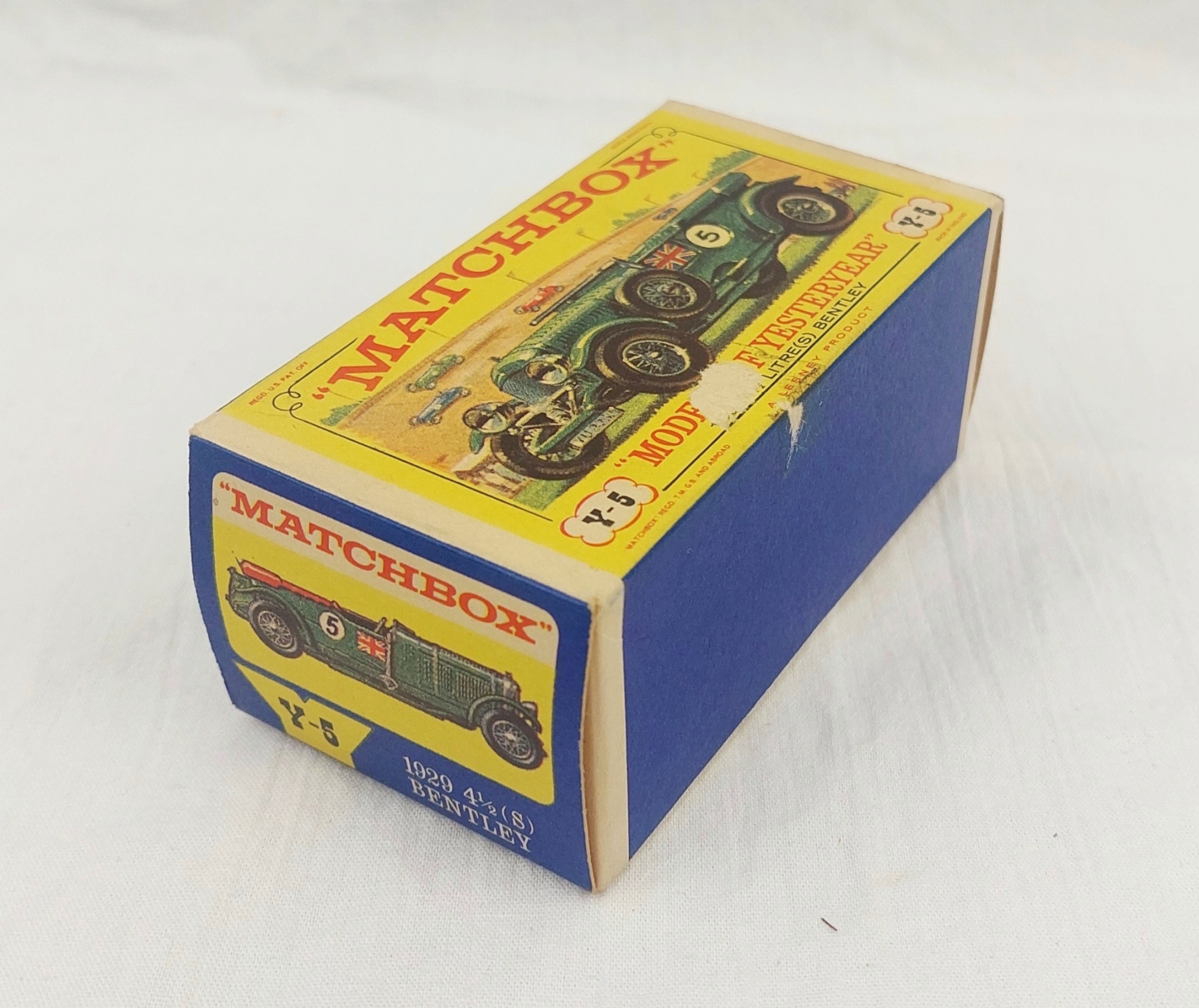 Boxed Matchbox Y-5 1920 4 1/2 Litre Bentley - Image 4