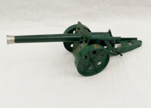 Britains 9730 4.7" Toy Naval Gun #1