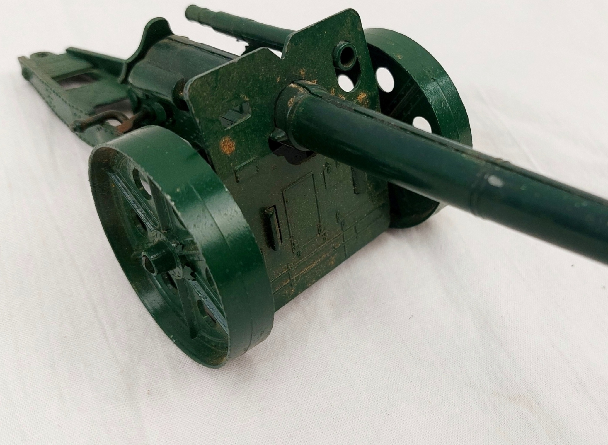 Britains 9730 4.7" Toy Naval Gun #1 - Image 4