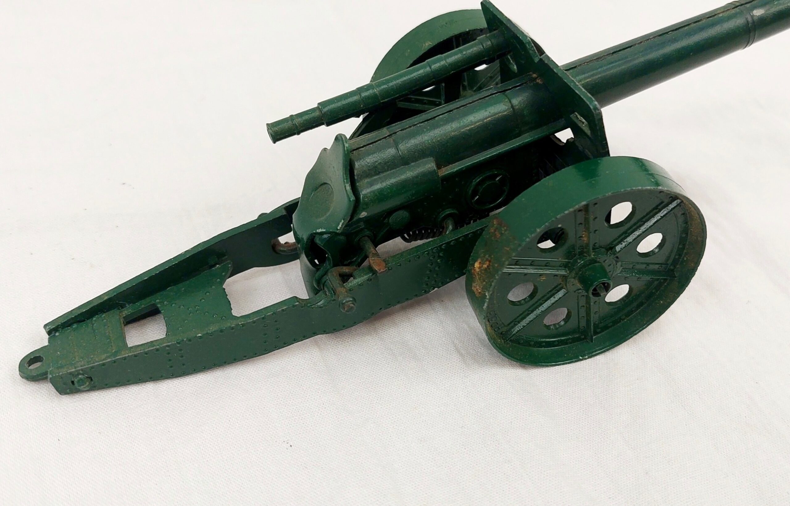 Britains 9730 4.7" Toy Naval Gun #1 - Image 3