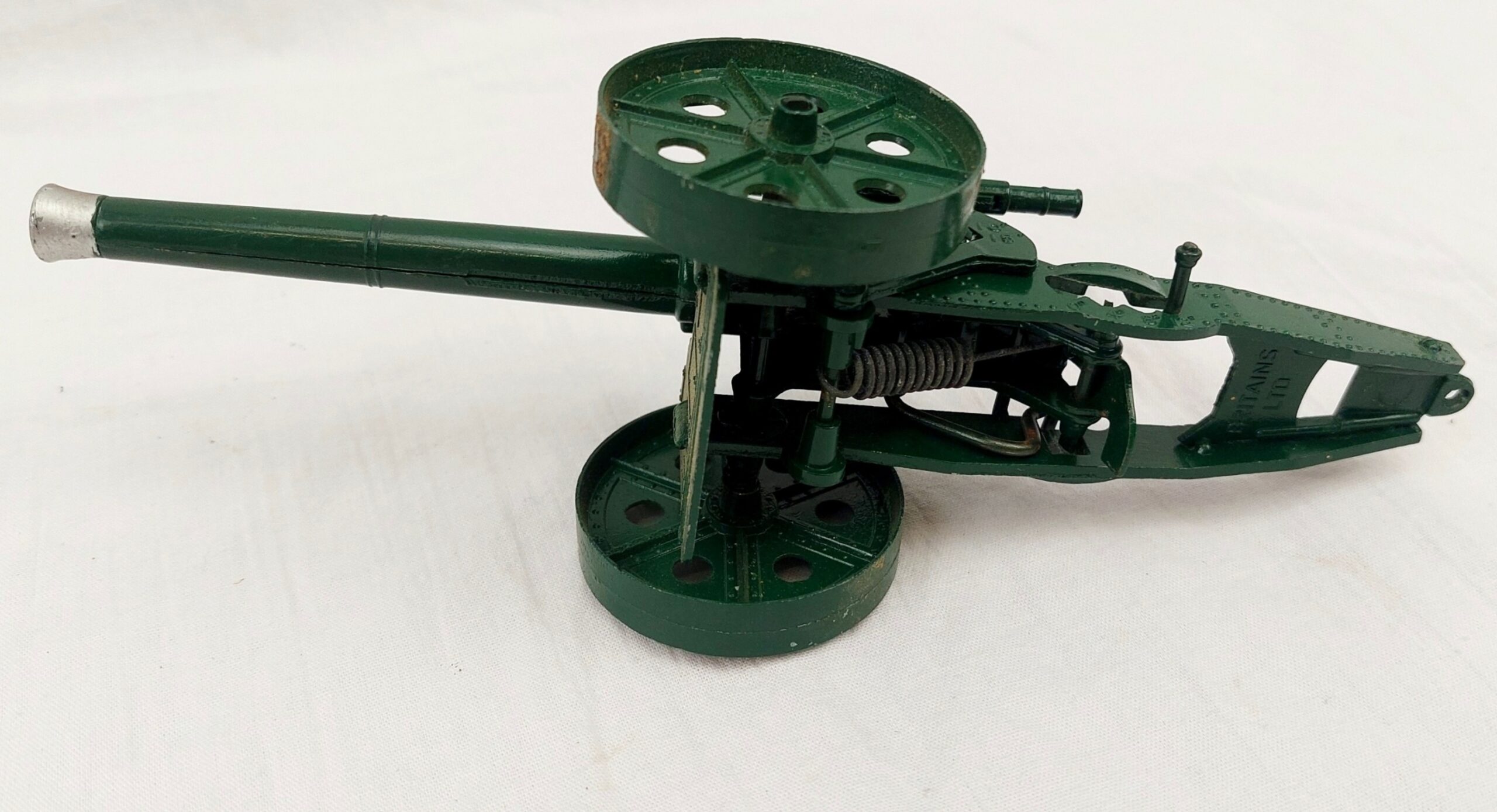 Britains 9730 4.7" Toy Naval Gun #1 - Image 2