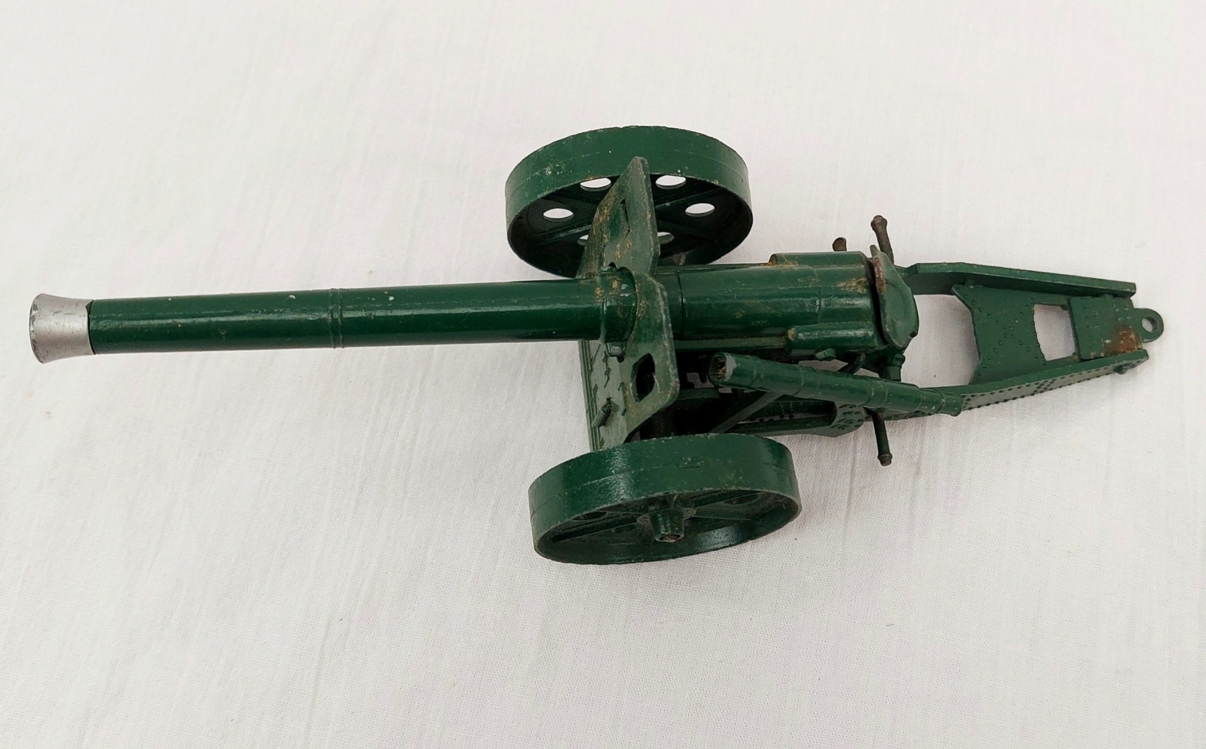 Britains 9730 4.7" Toy Naval Gun #2 - Image 2