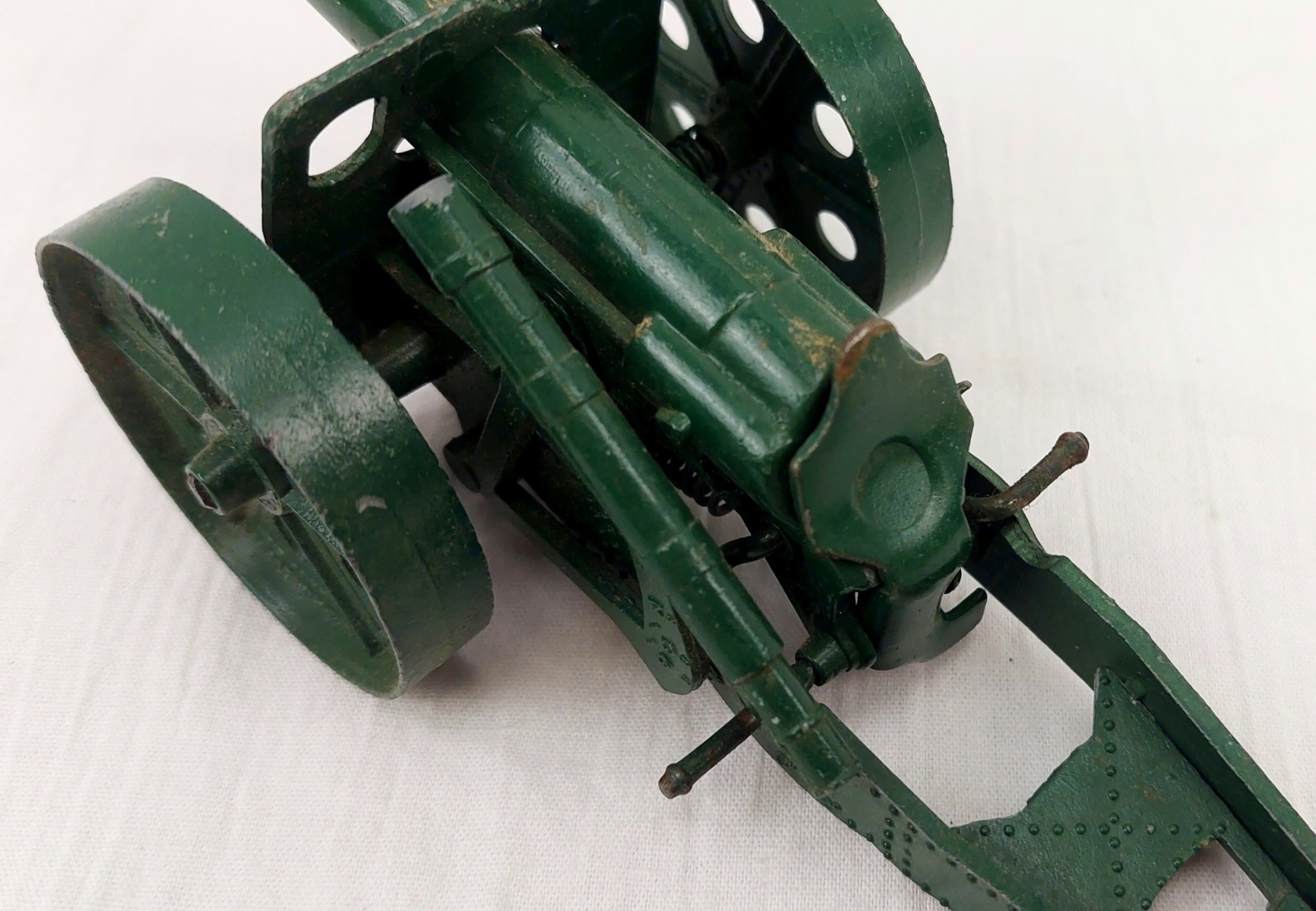 Britains 9730 4.7" Toy Naval Gun #2 - Image 6