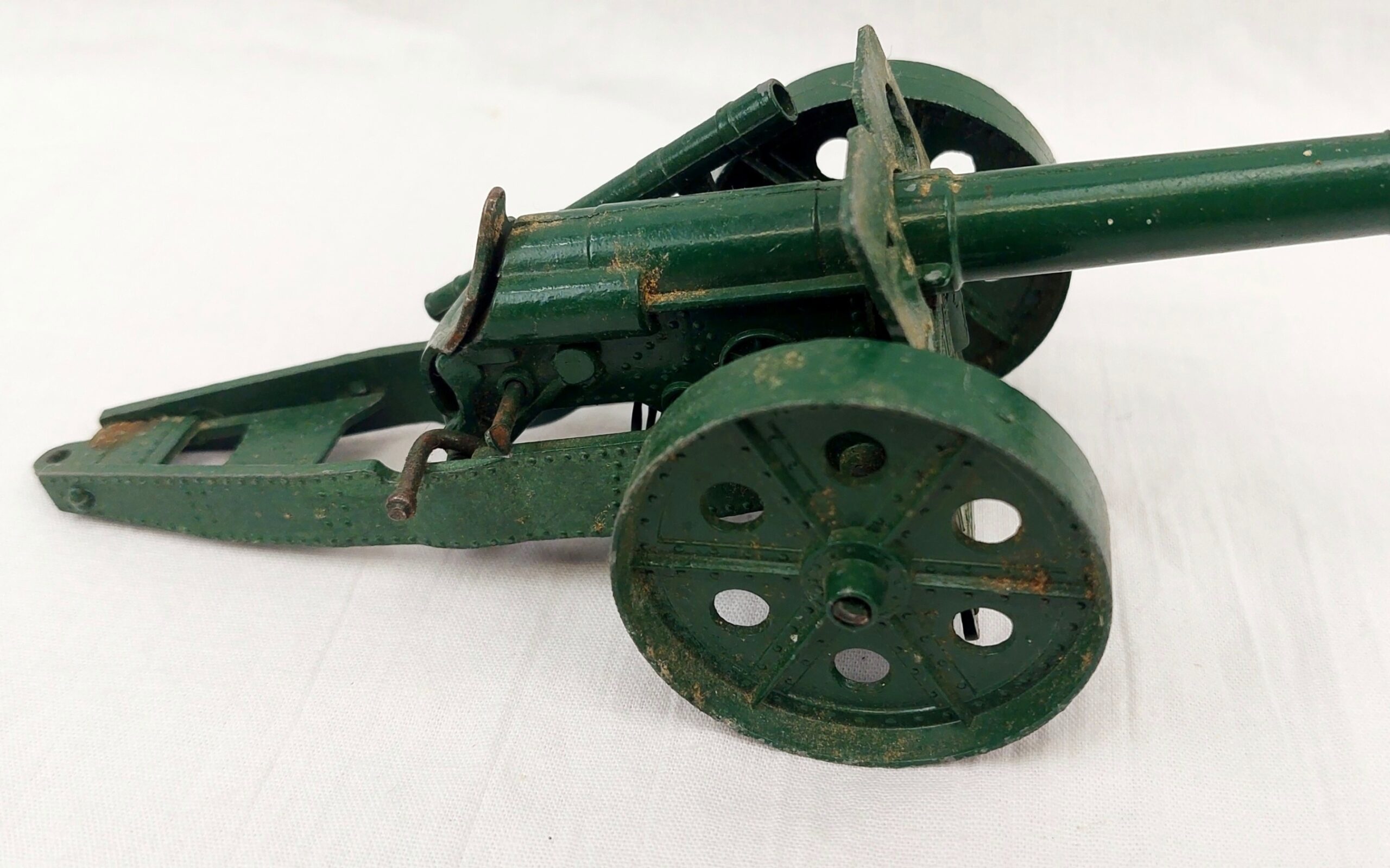 Britains 9730 4.7" Toy Naval Gun #2 - Image 3