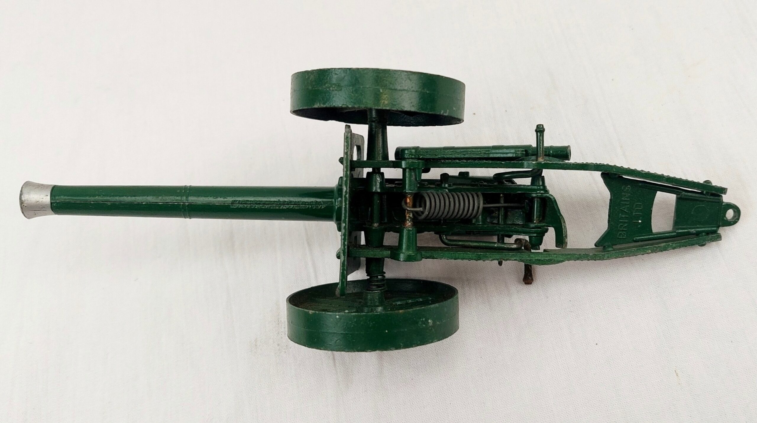 Britains 9730 4.7" Toy Naval Gun #2 - Image 8