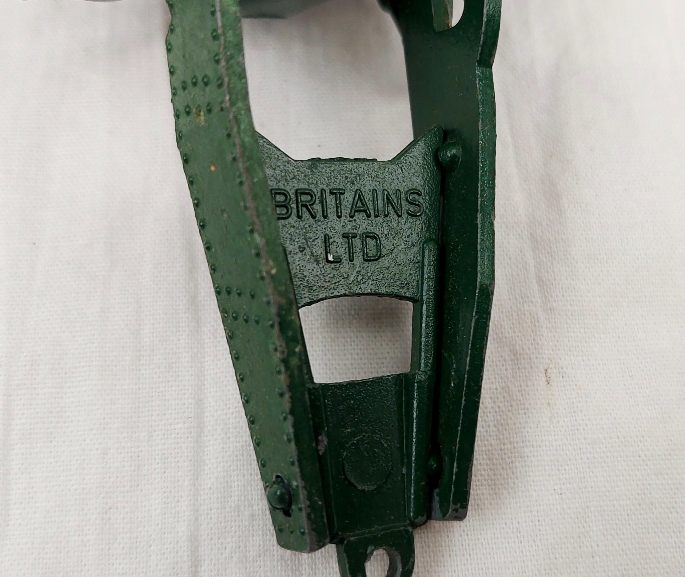 Britains 9730 4.7" Toy Naval Gun #2 - Image 7
