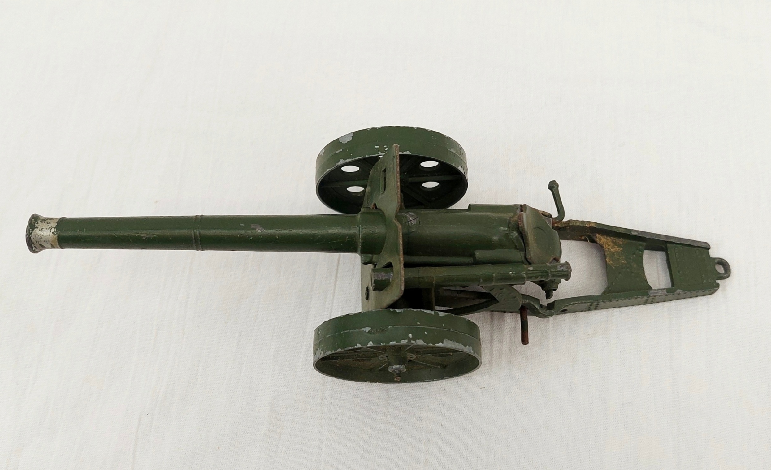 Britains 9730 4.7" Toy Naval Gun #3 - Image 2