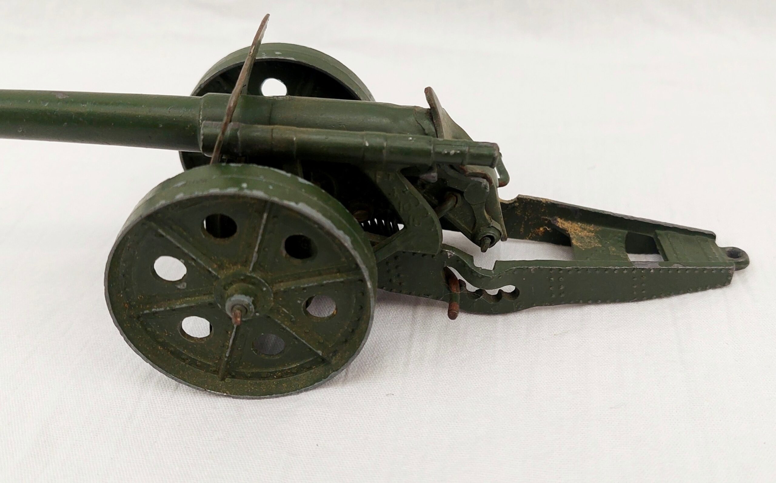 Britains 9730 4.7" Toy Naval Gun #3 - Image 3