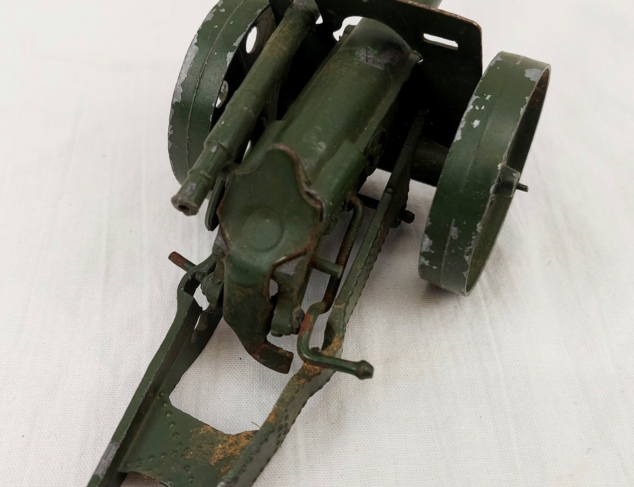 Britains 9730 4.7" Toy Naval Gun #3 - Image 5