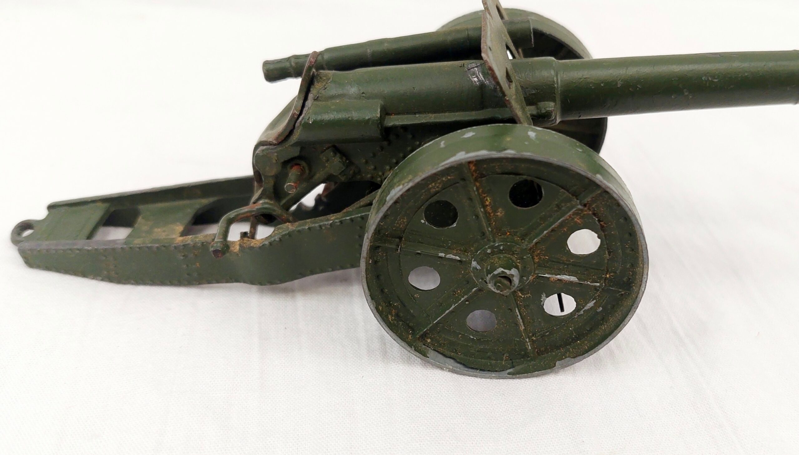 Britains 9730 4.7" Toy Naval Gun #3 - Image 4
