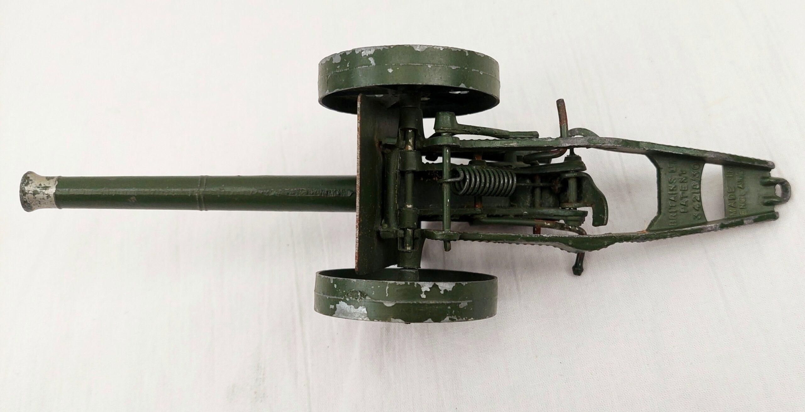 Britains 9730 4.7" Toy Naval Gun #3 - Image 6