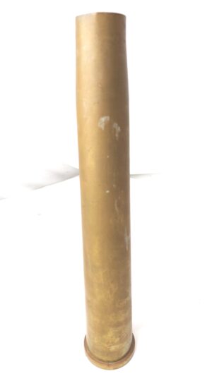 British, 1953, 40mm Bofors L/70 Mk I Brass Cartridge Case, Royal Laboratory RL