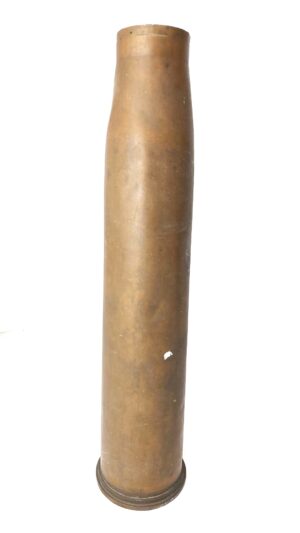 British, Dated 1945, QF 17-Pounder (76.2mm) Mk II Brass Cartridge Case, RLB Birtley
