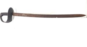 British, Victorian, Royal Navy Boarding Cutlass – Pattern 1845 – VR & Enfield Marked