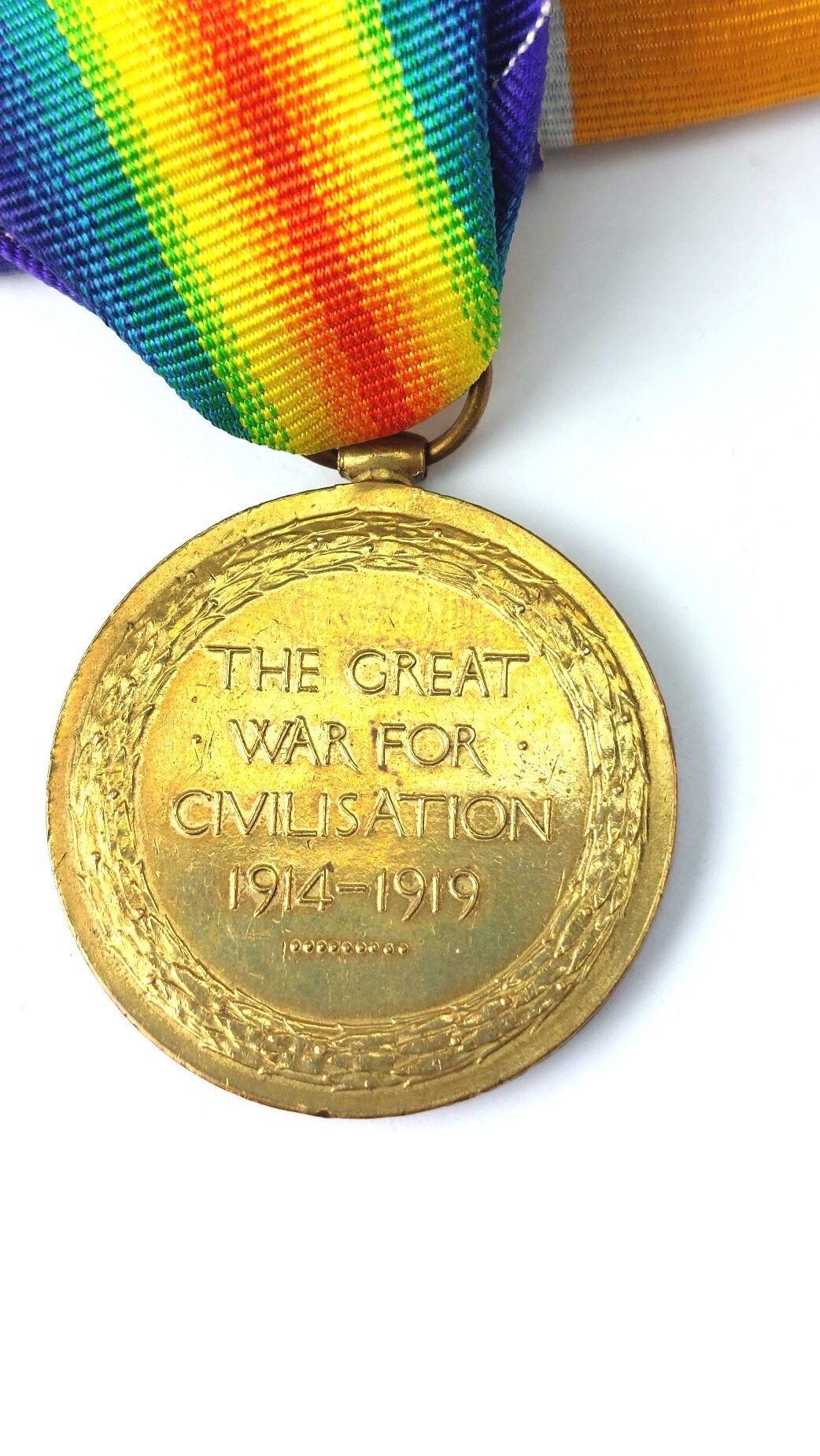 British, WW1, Medal Trio - 1914 Star with 5th Aug–22nd Nov Clasp & Rosette, Named to 26428 Gunner George Gray, Royal Garrison Artillery – Old Contemptible, India Service & Qualified Artillery Saddler - Image 11