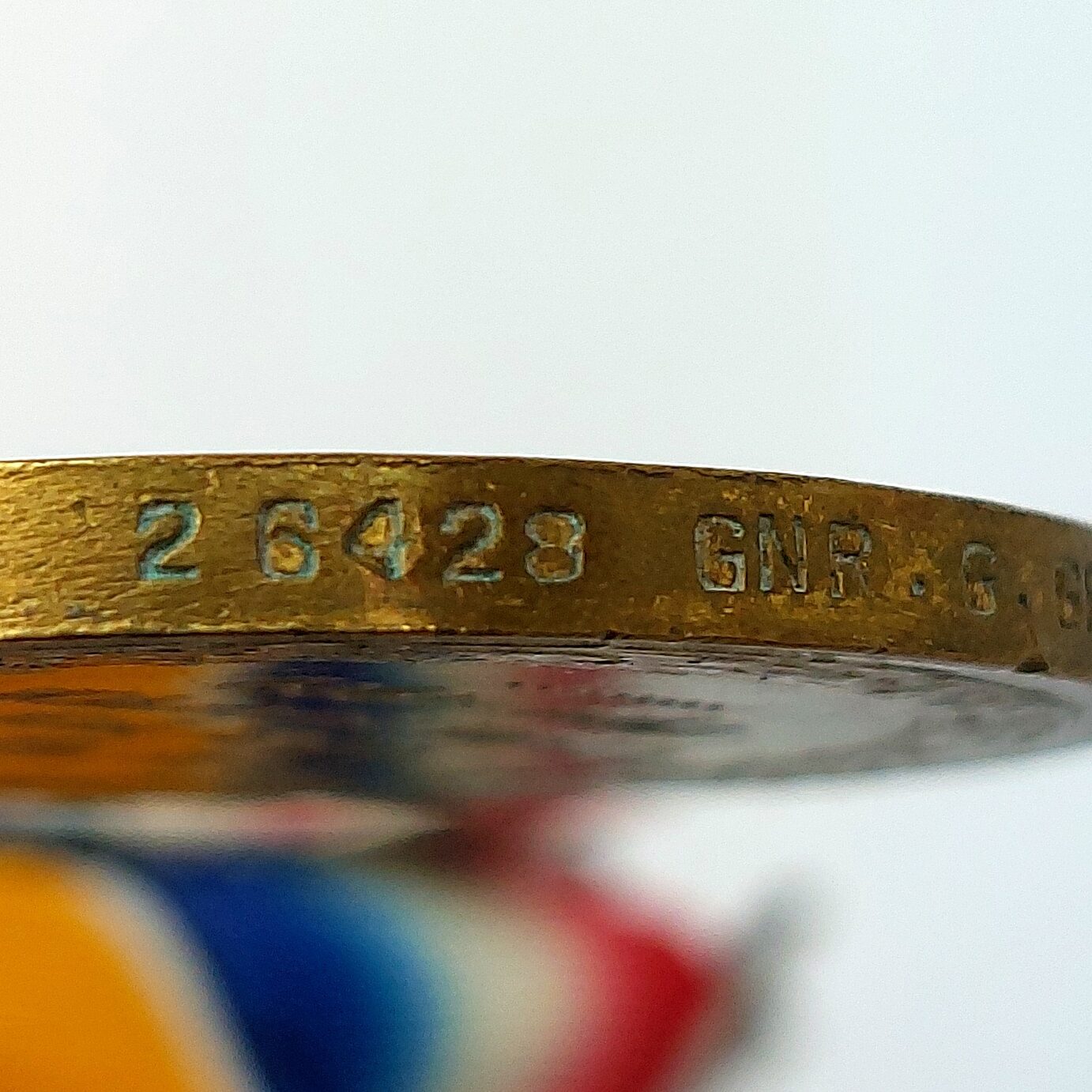 British, WW1, Medal Trio - 1914 Star with 5th Aug–22nd Nov Clasp & Rosette, Named to 26428 Gunner George Gray, Royal Garrison Artillery – Old Contemptible, India Service & Qualified Artillery Saddler - Image 12