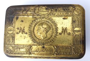 British, WW1, Princess Mary 1914 Christmas Gift Fund Tin