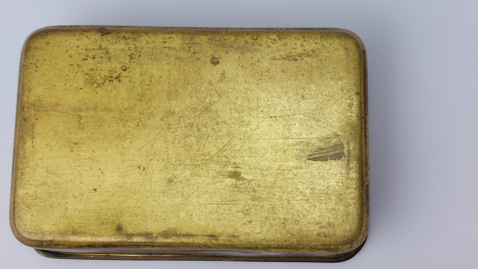 British, WW1, Princess Mary 1914 Christmas Gift Fund Tin - Image 11