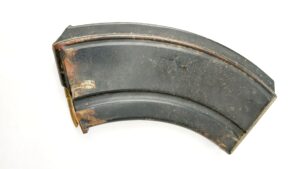 Canadian, WWII, John Inglis Bren Light Machine Gun Magazine & Mixed Inert .303 Cartridge Display Group – JI Marked – Radway Green, Royal Laboratory & HXP