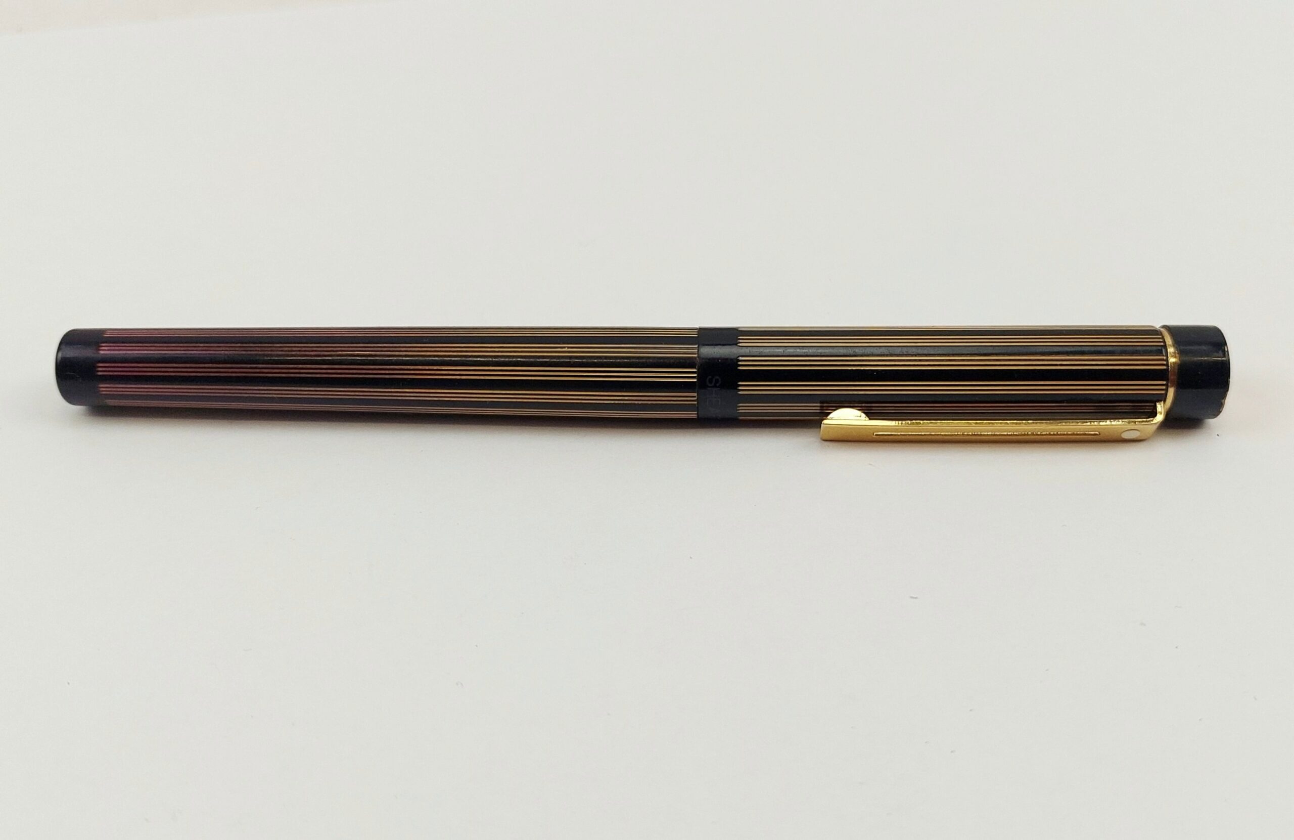 Cased Shaeffer Targa Regency Stripe Pen With Lid - Image 6