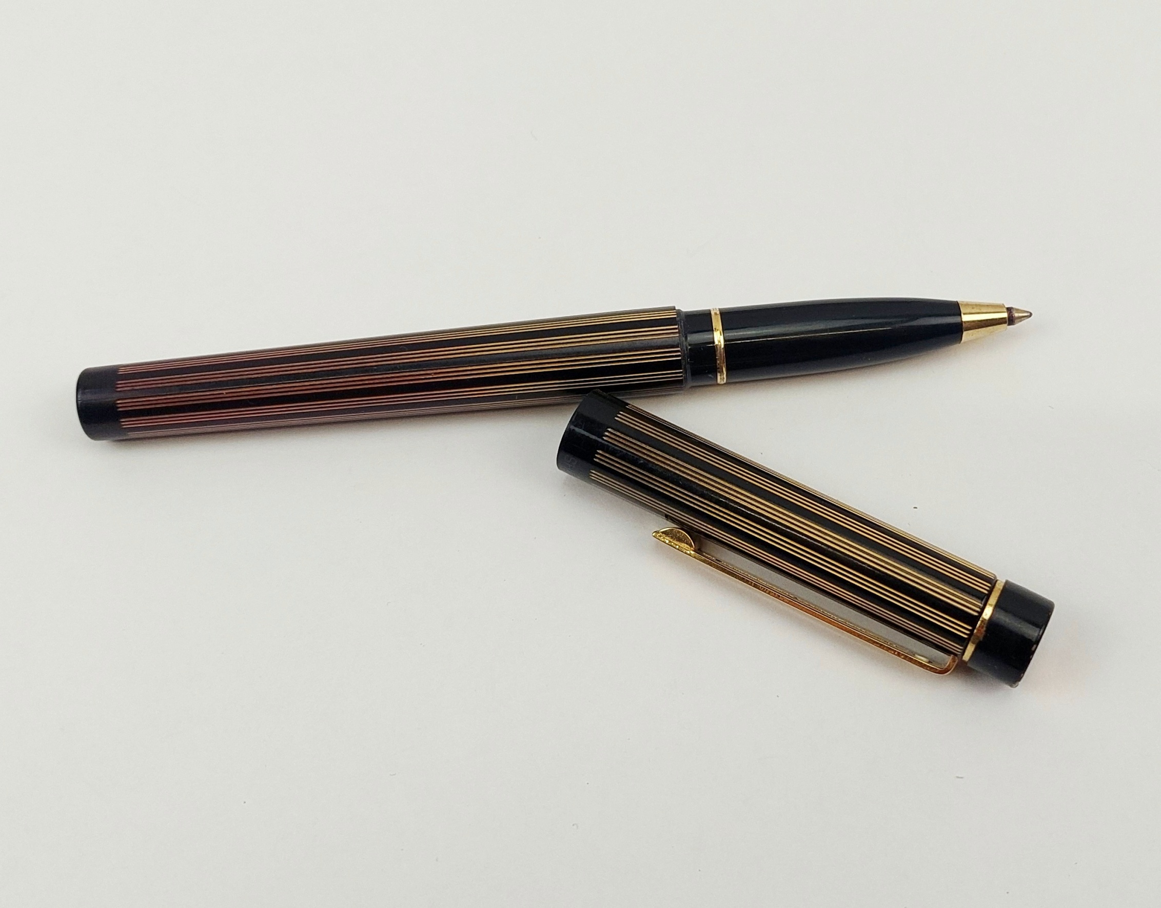 Cased Shaeffer Targa Regency Stripe Pen With Lid - Image 5