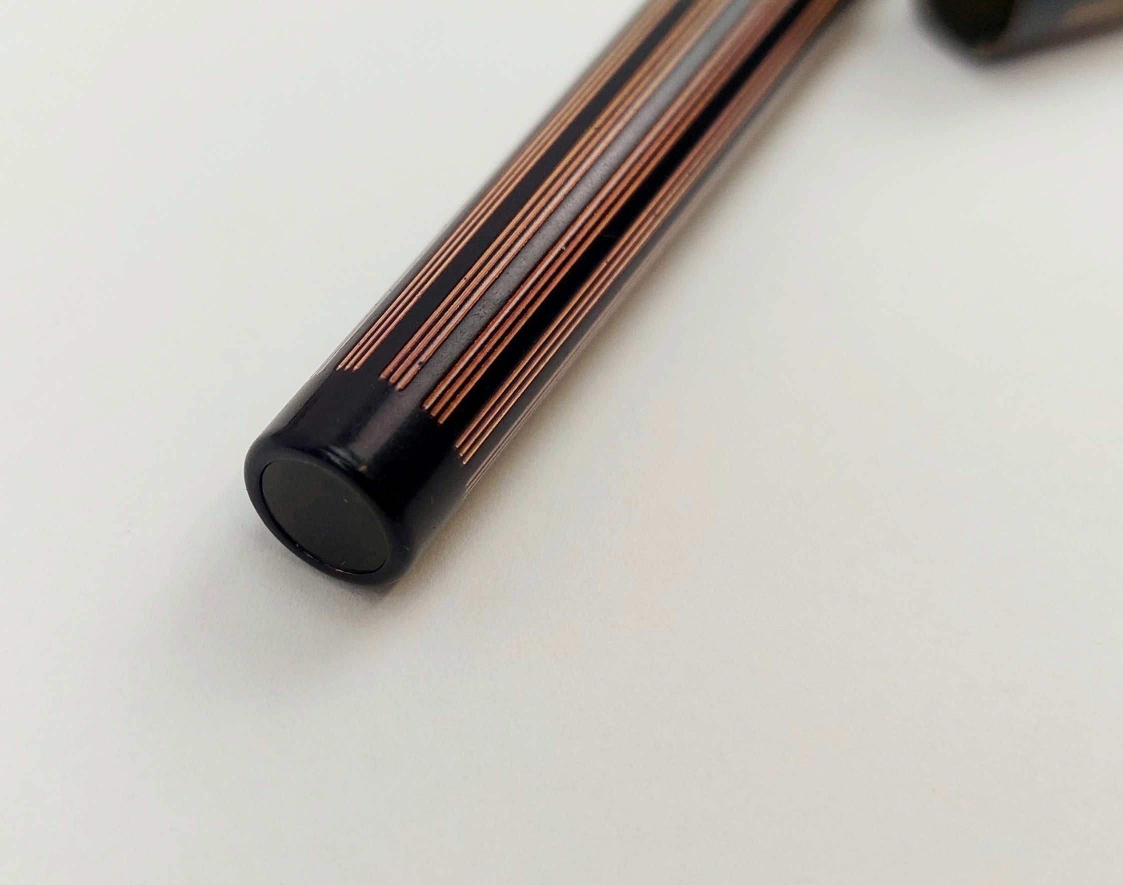 Cased Shaeffer Targa Regency Stripe Pen With Lid - Image 3