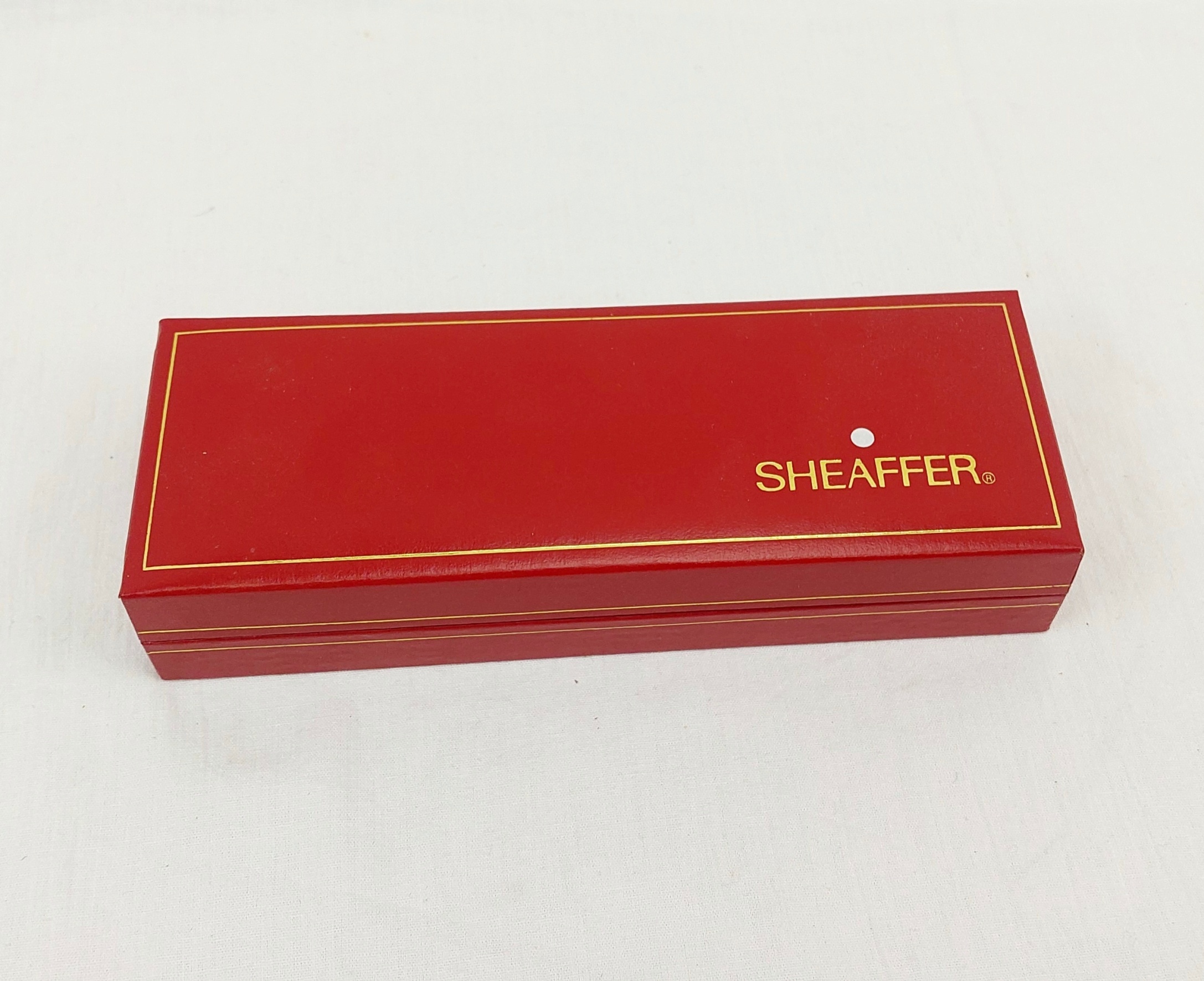Cased Shaeffer Targa Regency Stripe Pen With Lid - Image 2