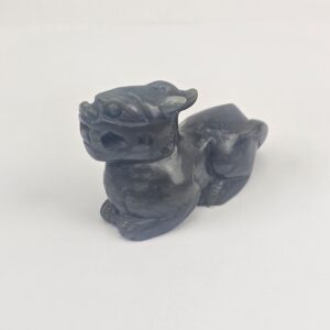 Chinese Nephrite Jade Carving Of A Mythical Pei-Yao #3