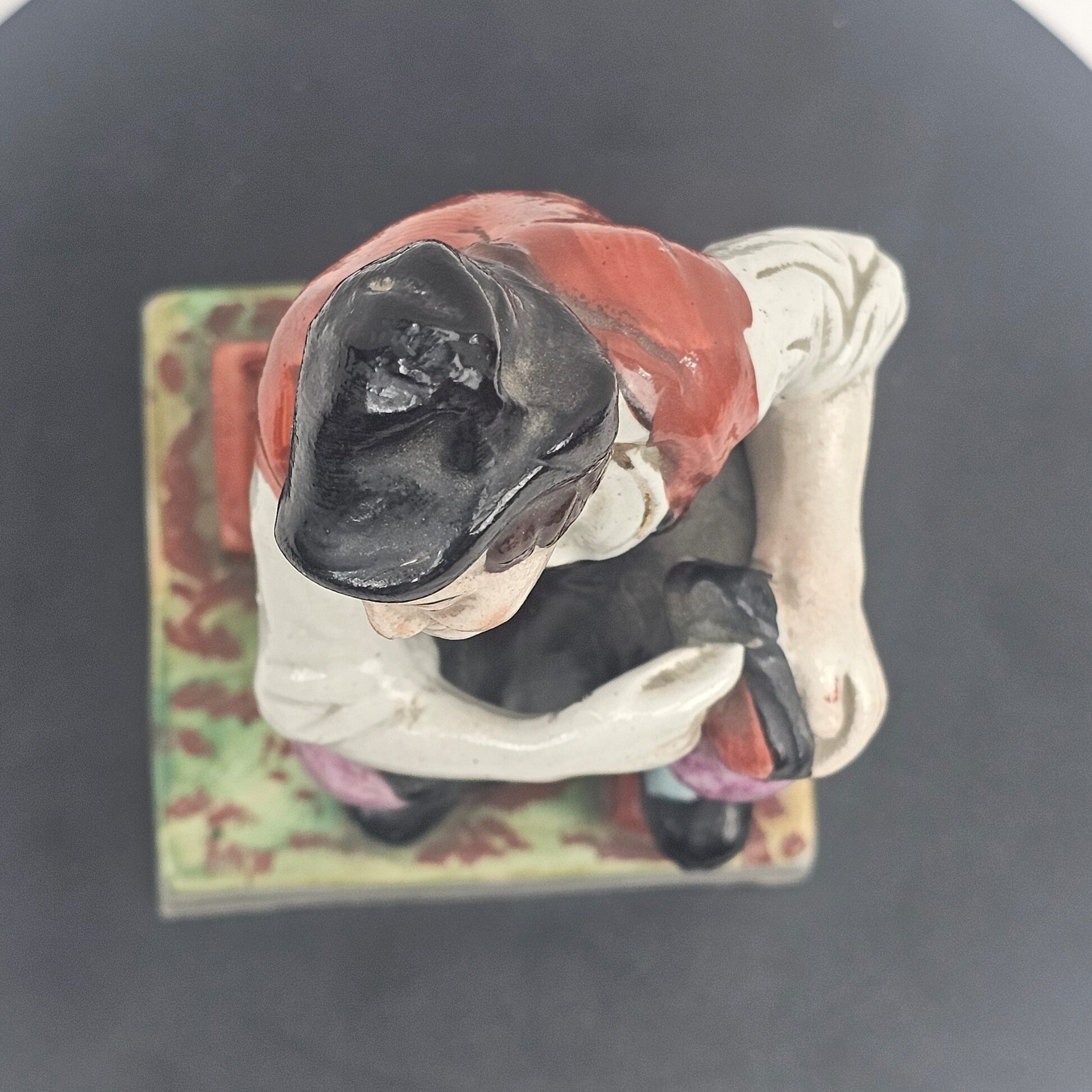 Victorian Staffordshire Pottery Figure of a Cobbler - The Cobbler Jobson, circa 1870 - Image 5