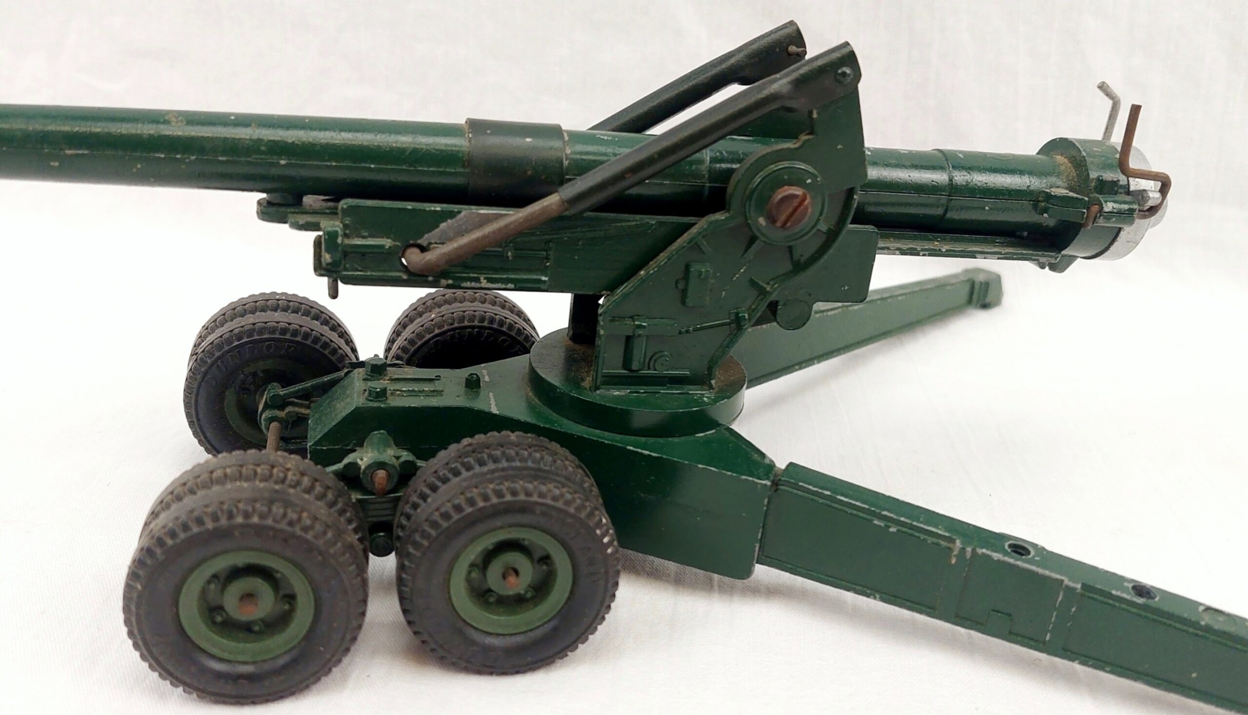 Crescent Toys 105mm Long Tom Artillery Gun - Image 8