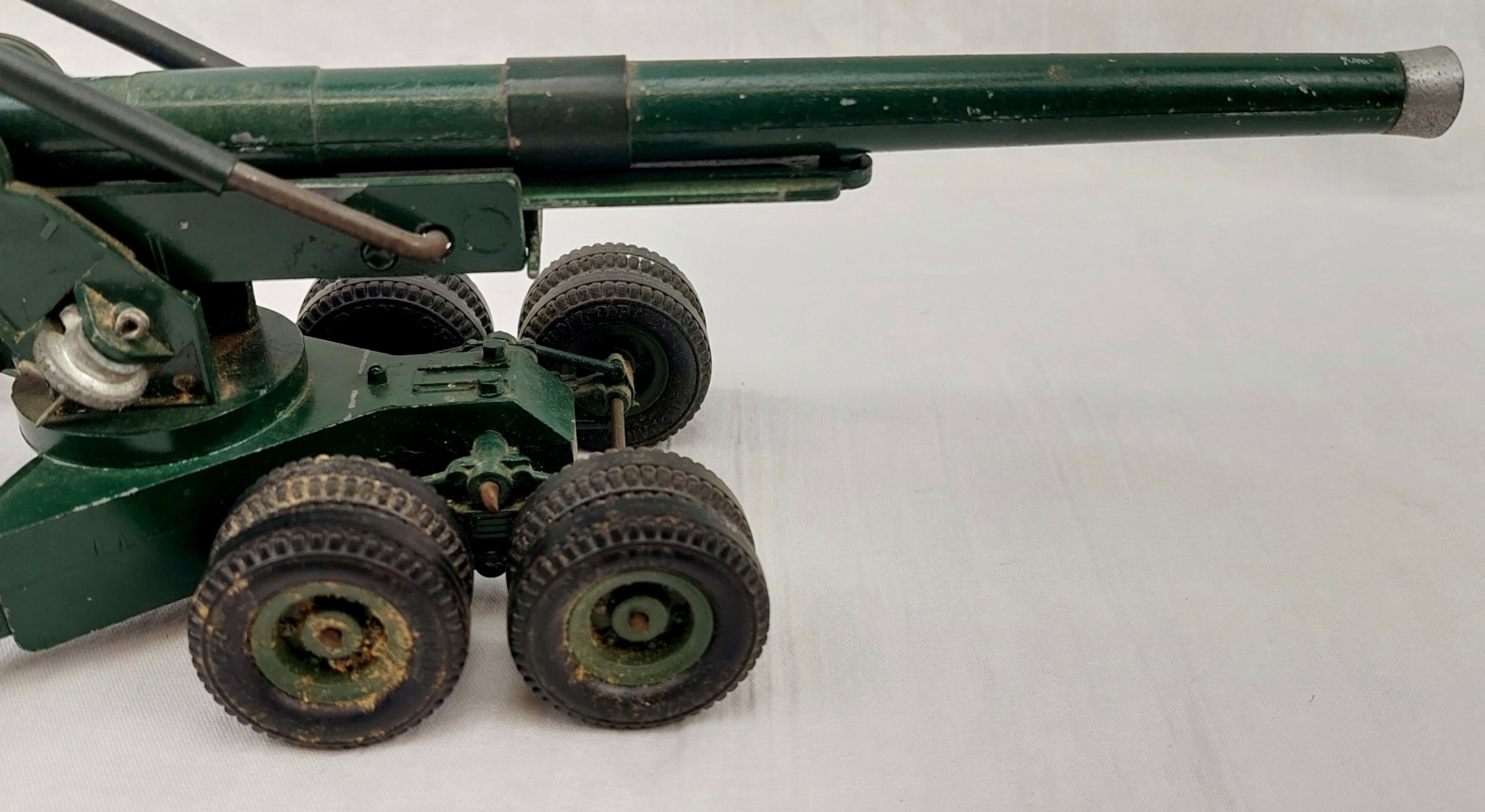 Crescent Toys 105mm Long Tom Artillery Gun - Image 6