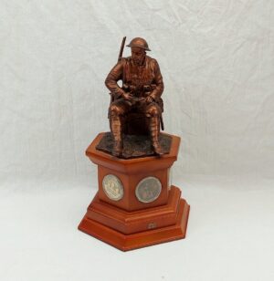Danebury Mint WW1 Centenary Bronzed Resin Figurine