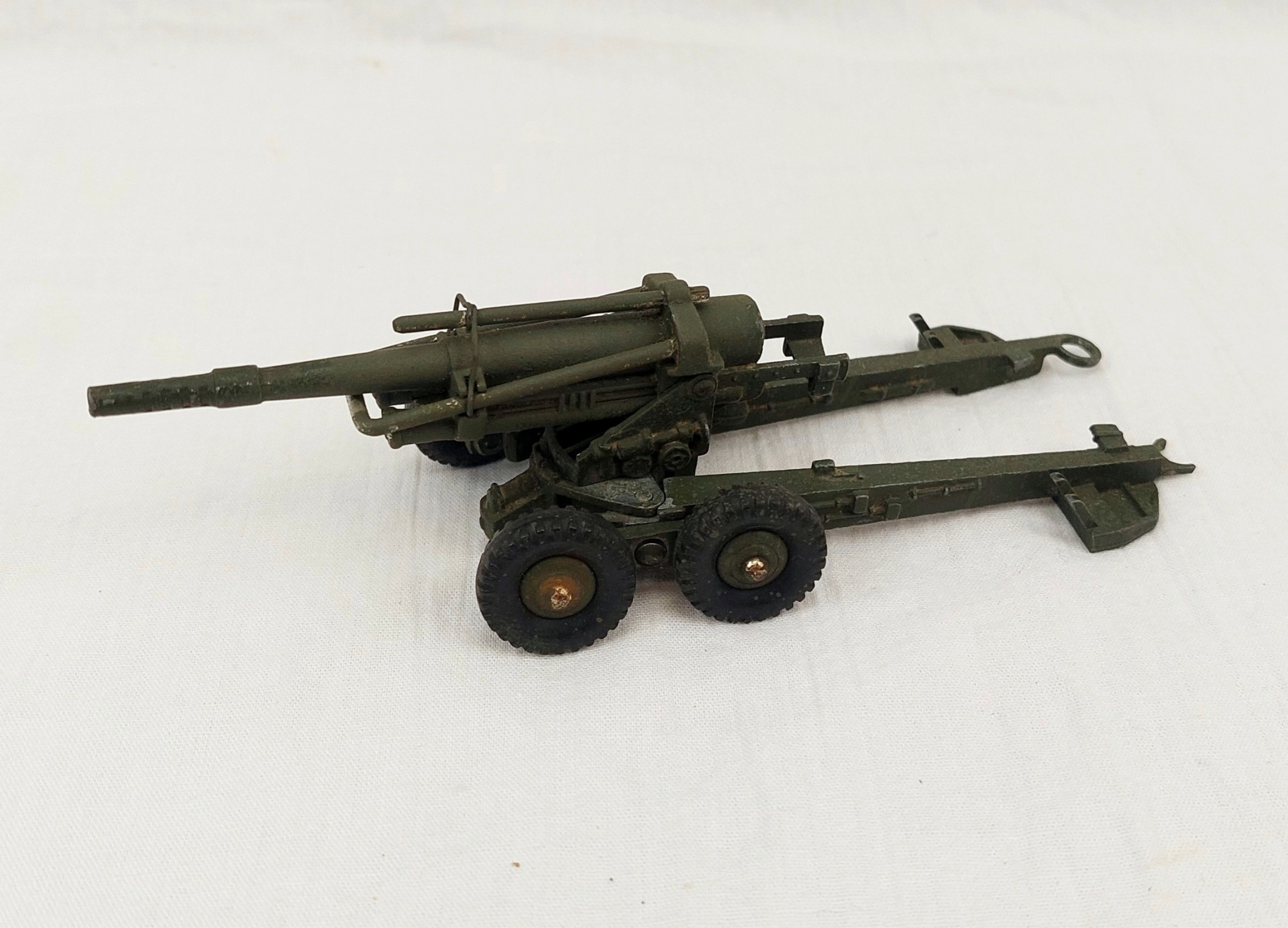Dinky Toys Long Tom Field Gun