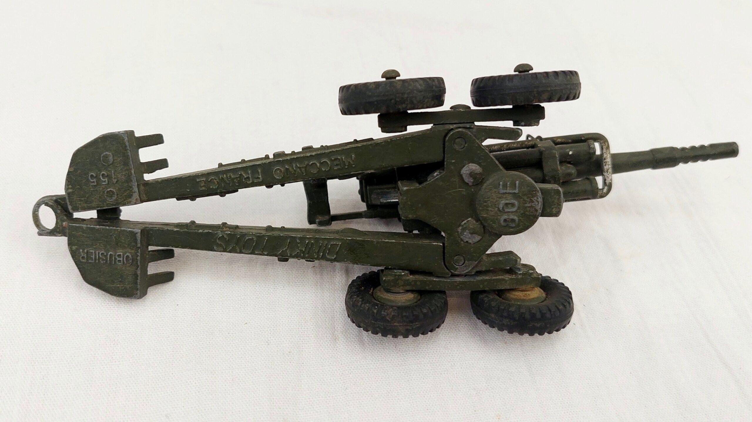 Dinky Toys Long Tom Field Gun - Image 8