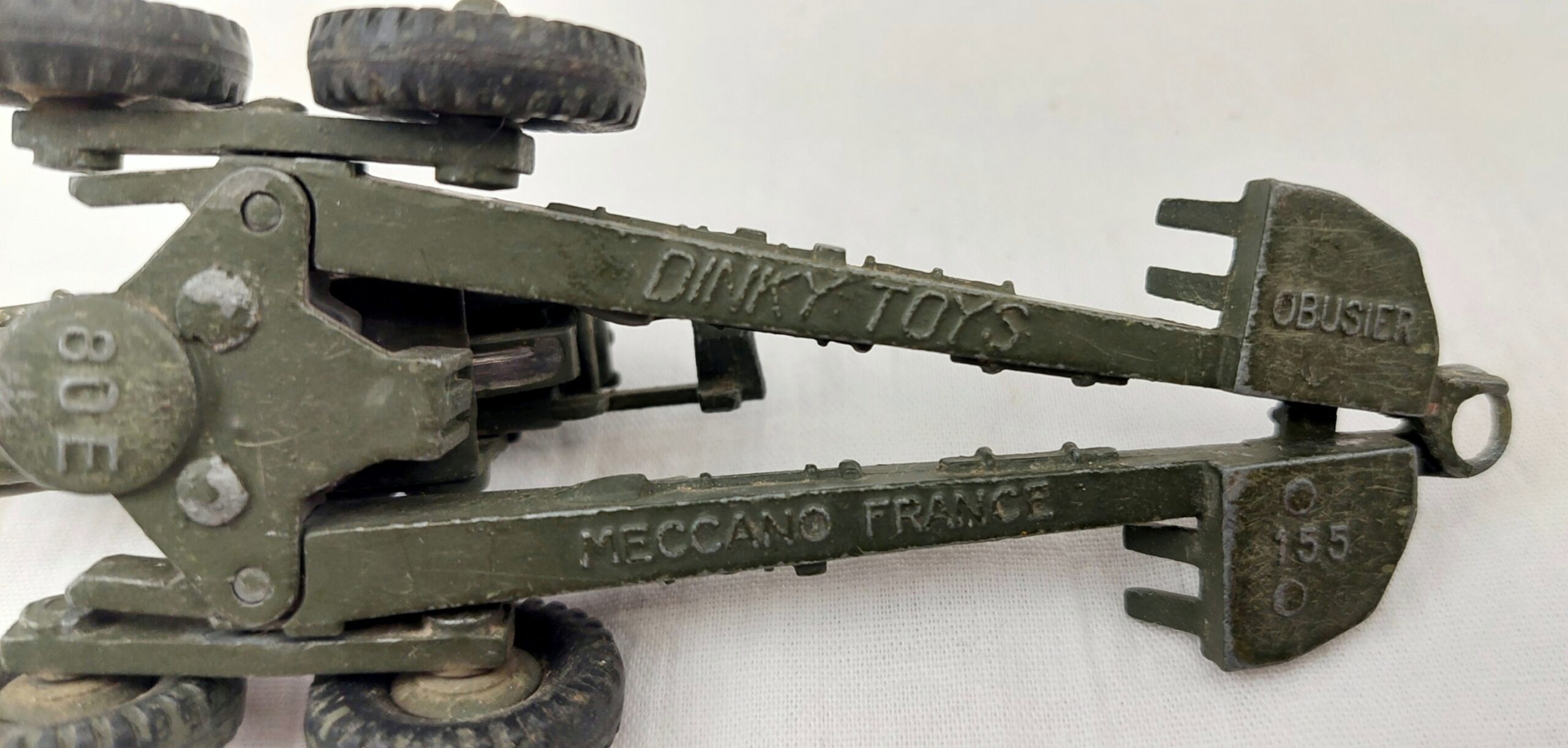 Dinky Toys Long Tom Field Gun - Image 7