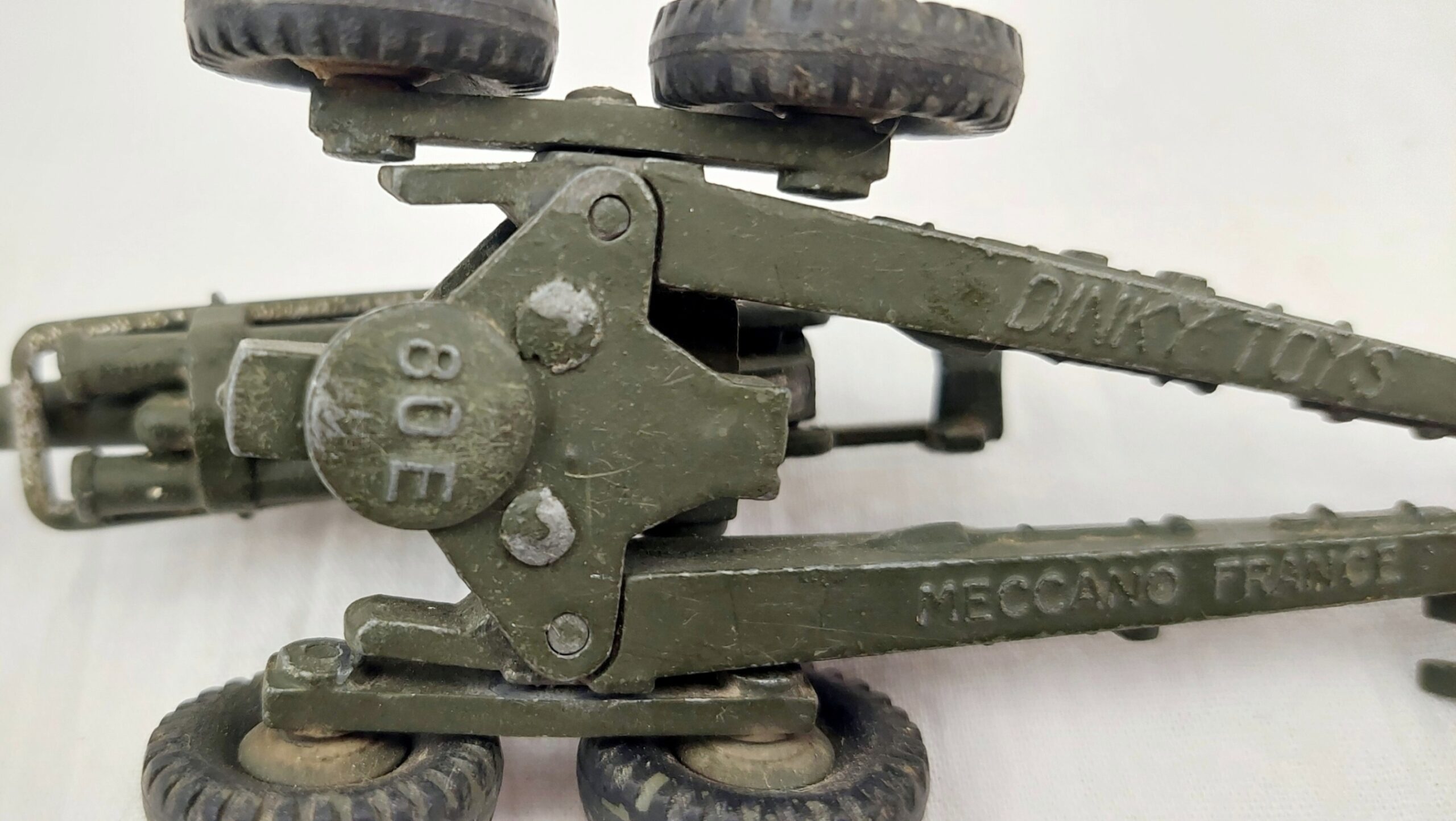 Dinky Toys Long Tom Field Gun - Image 6