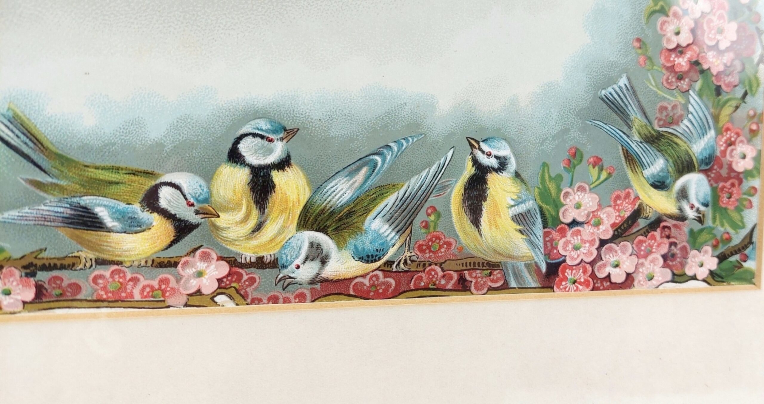 Framed Victorian Chromolithograph Titled Tug Of War - Image 4