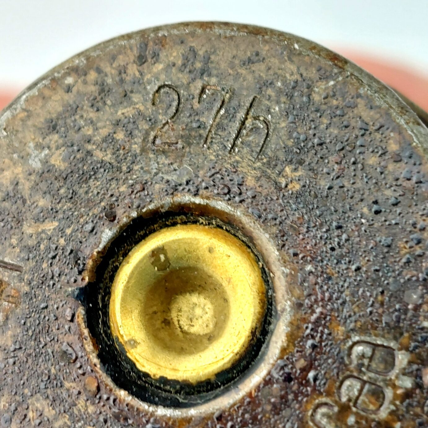 German, WW2 - 1941 Dated, 2cm FlaK 30/38 High Explosive Round, 20×138B “Long Solothurn”, eej, Aufschlagzünder 1504 Fuze, Inert - Image 10