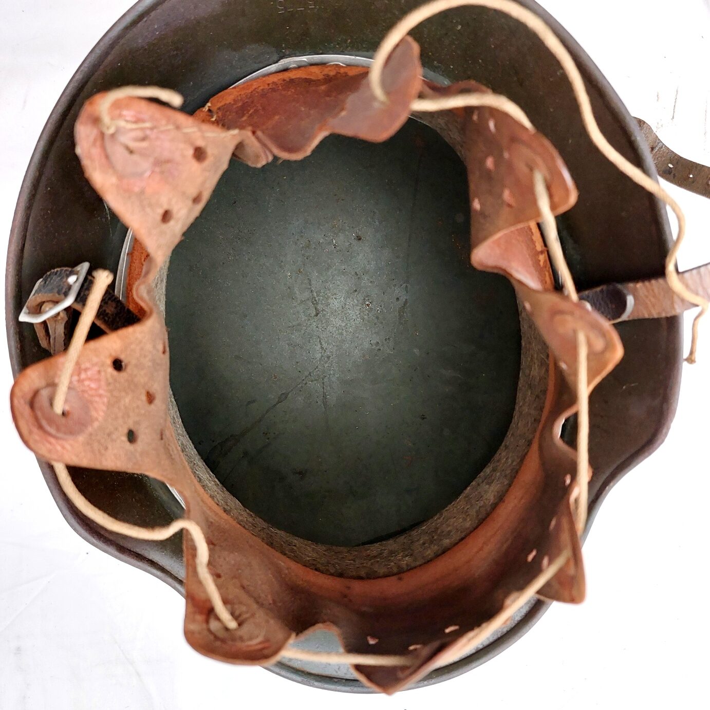 German, Pre-WW2 - c.1936, M35 Double Decal Heer Steel Combat Helmet, NS66, Lot 5755, Pocher Decals - Image 13