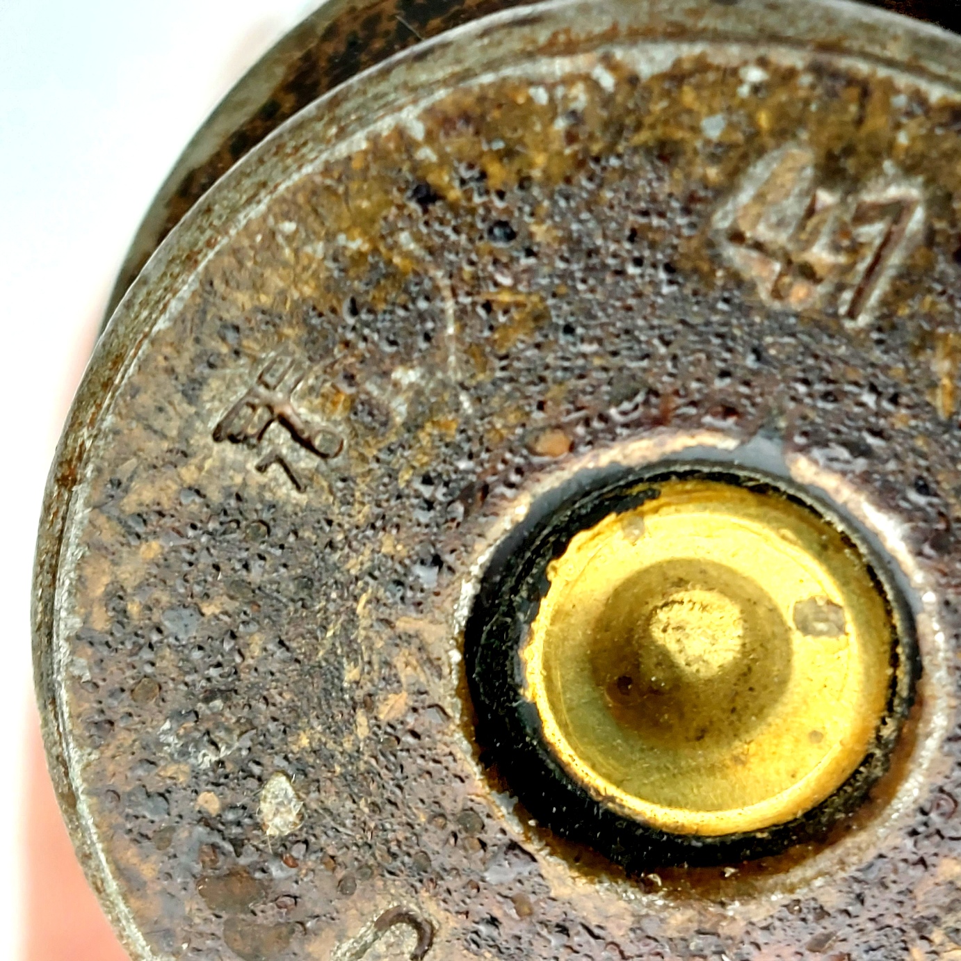 German, WW2 - 1941 Dated, 2cm FlaK 30/38 High Explosive Round, 20×138B “Long Solothurn”, eej, Aufschlagzünder 1504 Fuze, Inert - Image 12
