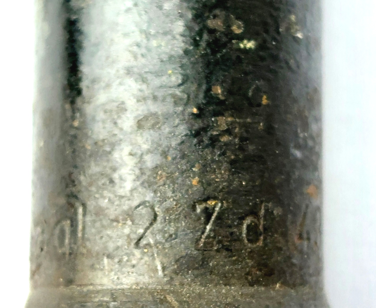 German, WW2 - 1941 / 1943 Dated, 2cm FlaK 30/38 High Explosive Round, 20×138B Long Solothurn, aql, eej, Inert - Image 6