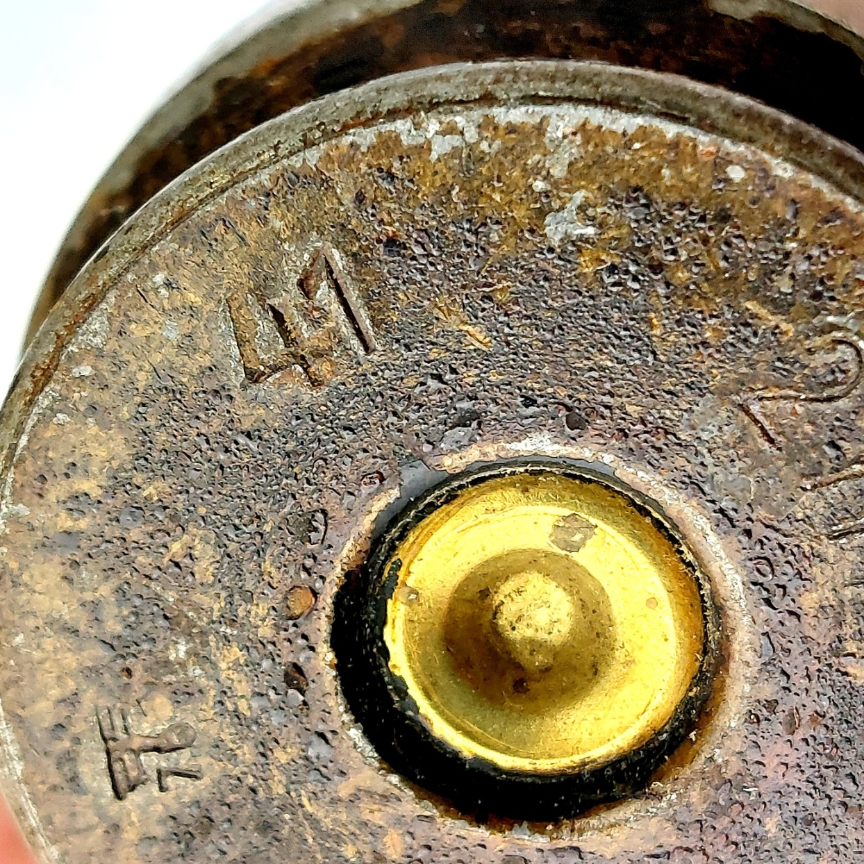 German, WW2 - 1941 Dated, 2cm FlaK 30/38 High Explosive Round, 20×138B “Long Solothurn”, eej, Aufschlagzünder 1504 Fuze, Inert - Image 13