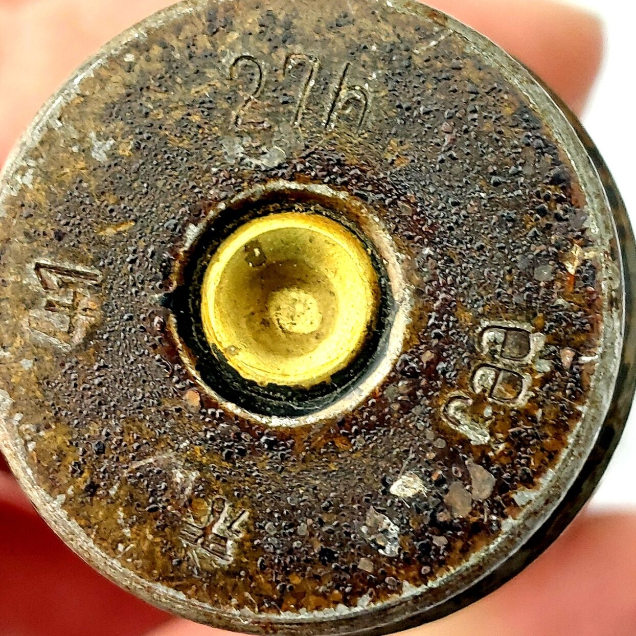 German, WW2 - 1941 Dated, 2cm FlaK 30/38 High Explosive Round, 20×138B “Long Solothurn”, eej, Aufschlagzünder 1504 Fuze, Inert - Image 9