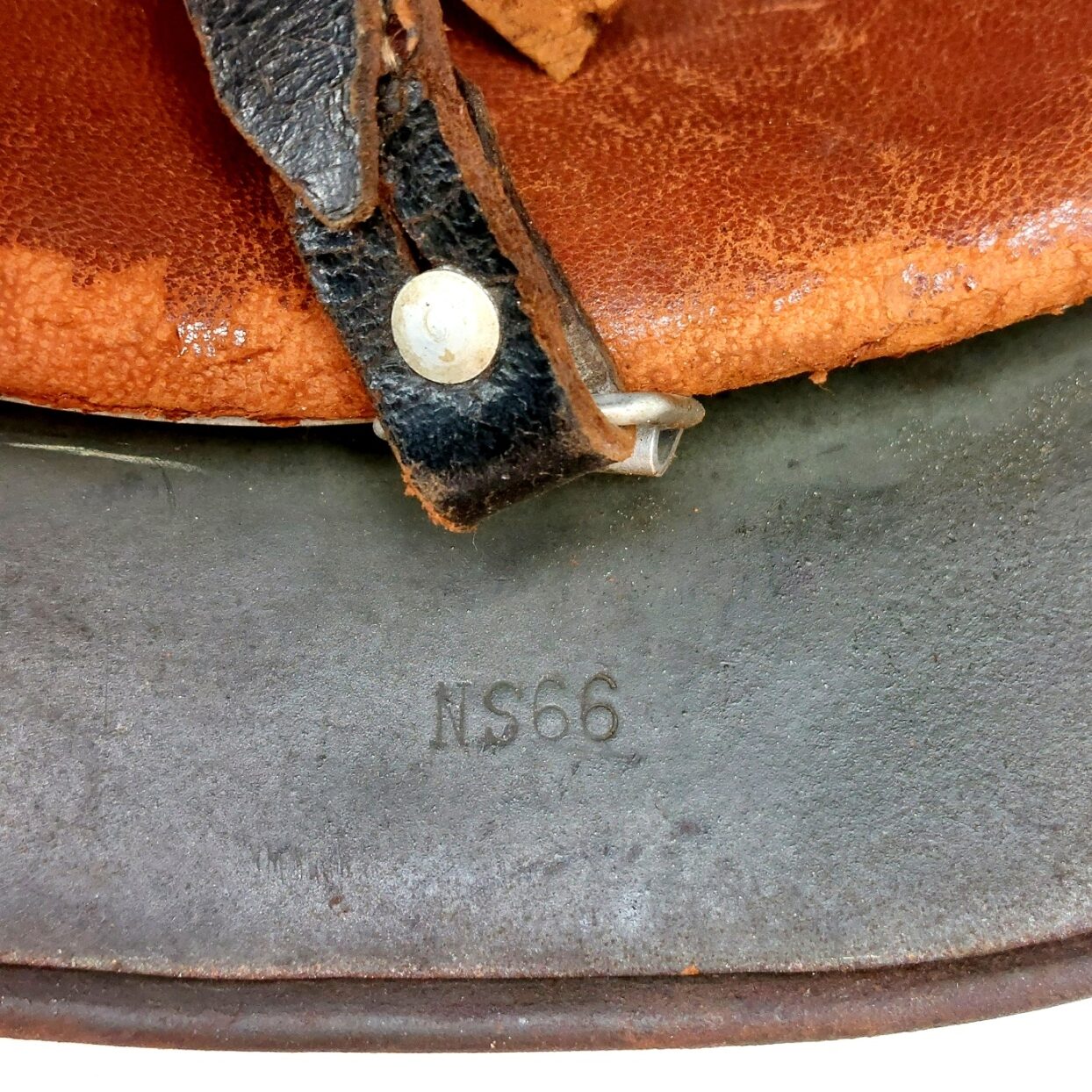 German, Pre-WW2 - c.1936, M35 Double Decal Heer Steel Combat Helmet, NS66, Lot 5755, Pocher Decals - Image 9