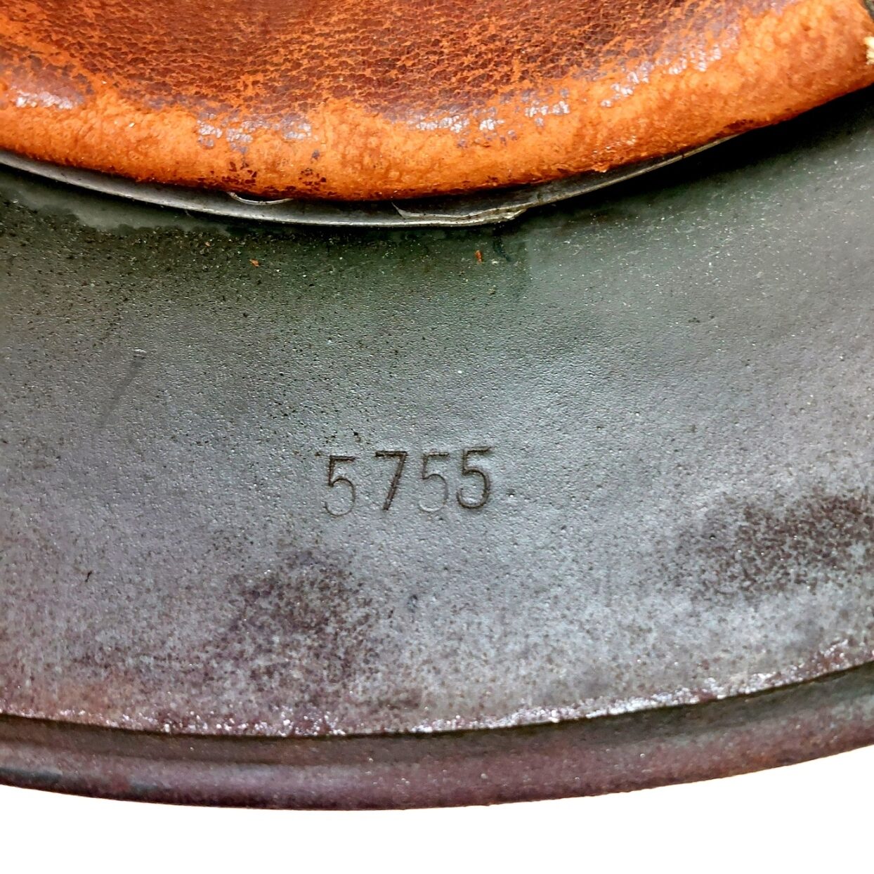 German, Pre-WW2 - c.1936, M35 Double Decal Heer Steel Combat Helmet, NS66, Lot 5755, Pocher Decals - Image 8