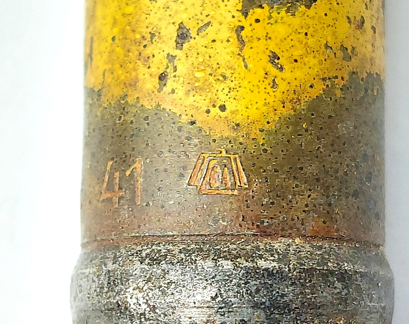 German, WW2 - 1941 Dated, 2cm FlaK 30/38 High Explosive Round, 20×138B “Long Solothurn”, eej, Aufschlagzünder 1504 Fuze, Inert - Image 7