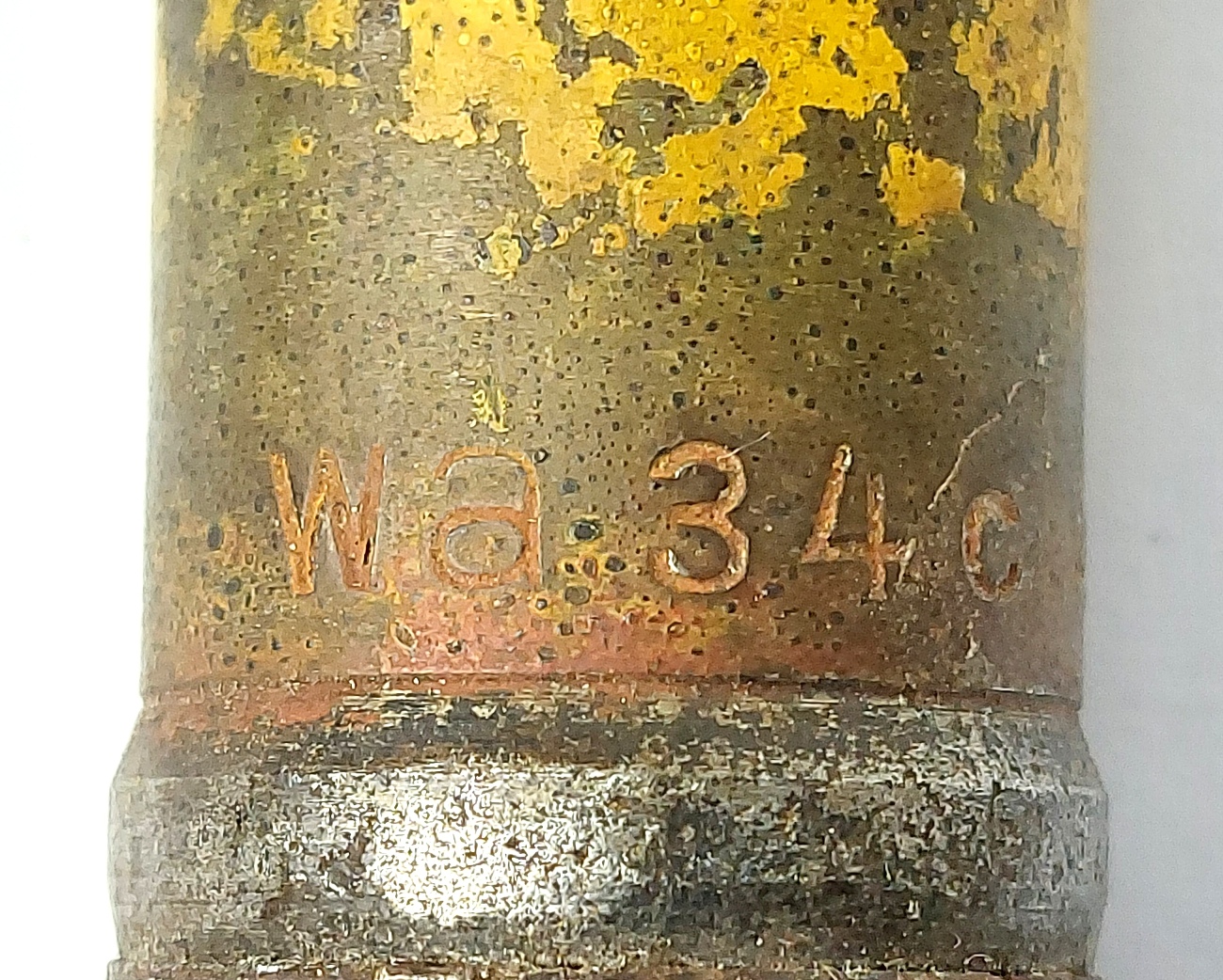 German, WW2 - 1941 Dated, 2cm FlaK 30/38 High Explosive Round, 20×138B “Long Solothurn”, eej, Aufschlagzünder 1504 Fuze, Inert - Image 8
